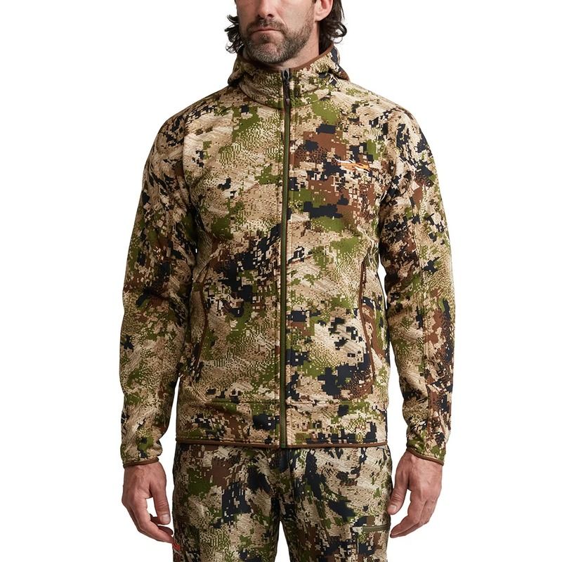 Veste à capuche Alpha Fleece Sitka