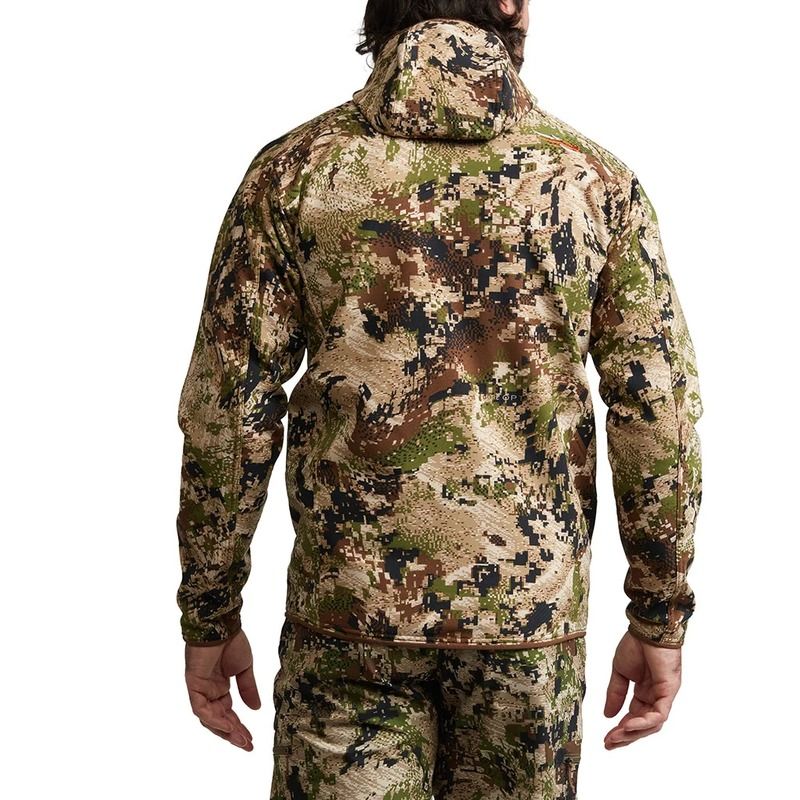 Veste à capuche Alpha Fleece Sitka
