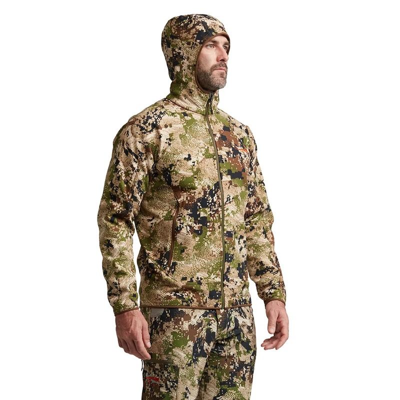 Veste à capuche Alpha Fleece Sitka