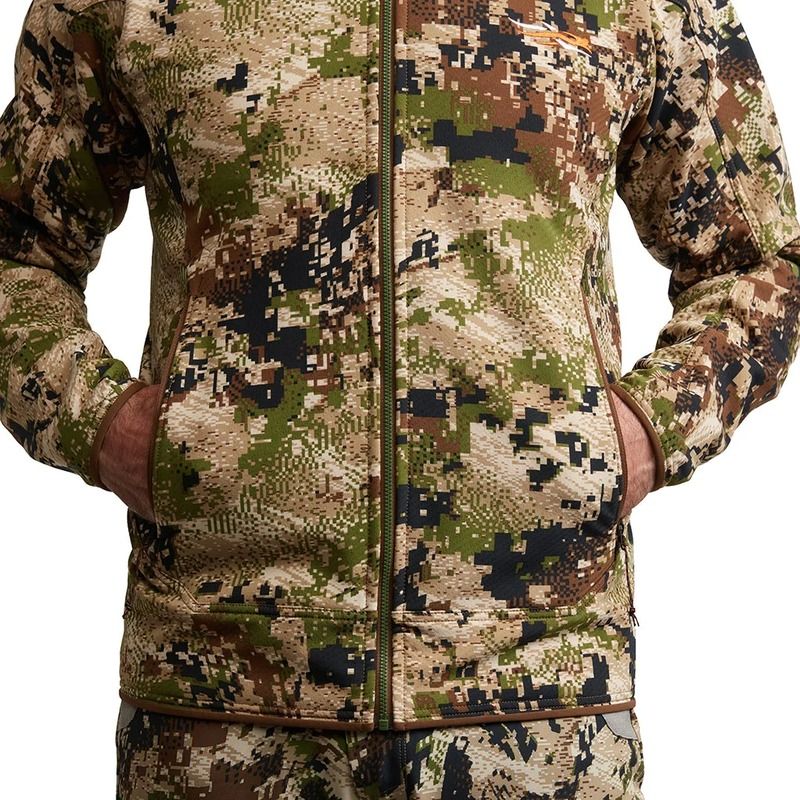 Veste à capuche Alpha Fleece Sitka