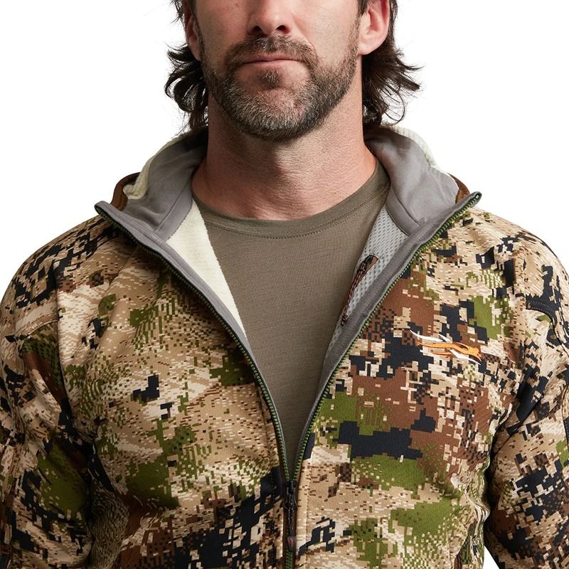 Veste à capuche Alpha Fleece Sitka