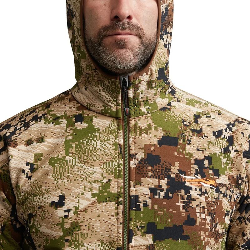 Veste à capuche Alpha Fleece Sitka