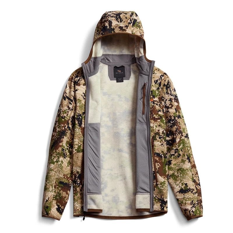 Veste à capuche Alpha Fleece Sitka