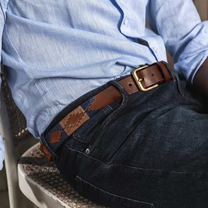 Ceinture Argentine Jefe Pampeano
