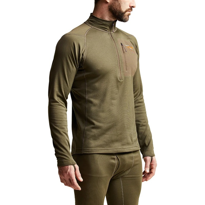 T-Shirt Technique Core Midweight Zip-T Sitka