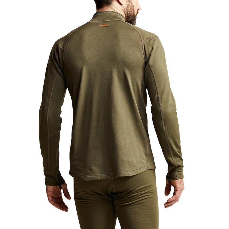 T-Shirt Technique Core Midweight Zip-T Sitka