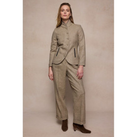 Veste en tweed Nicole Femme Jack Murphy