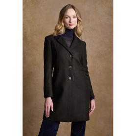 Manteau en tweed Isabella Femme Jack Murphy