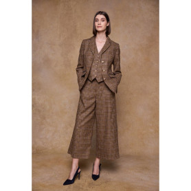 Tweed broek