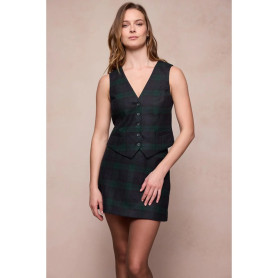 Tweed-vesten