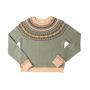 Pull Alpine Fair Isle femme Eribé