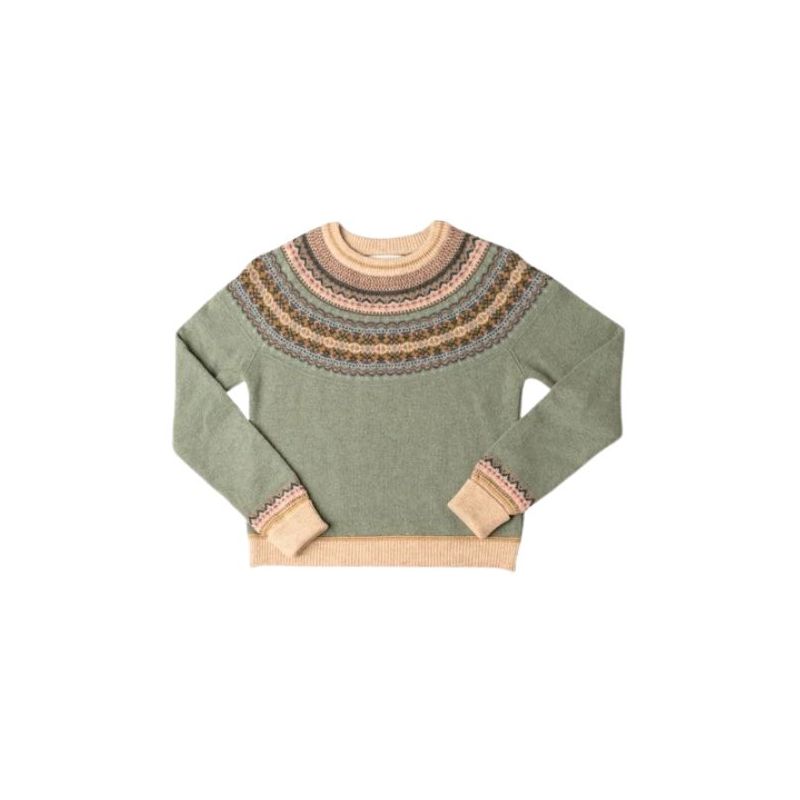 Pull Alpine Fair Isle femme Eribé