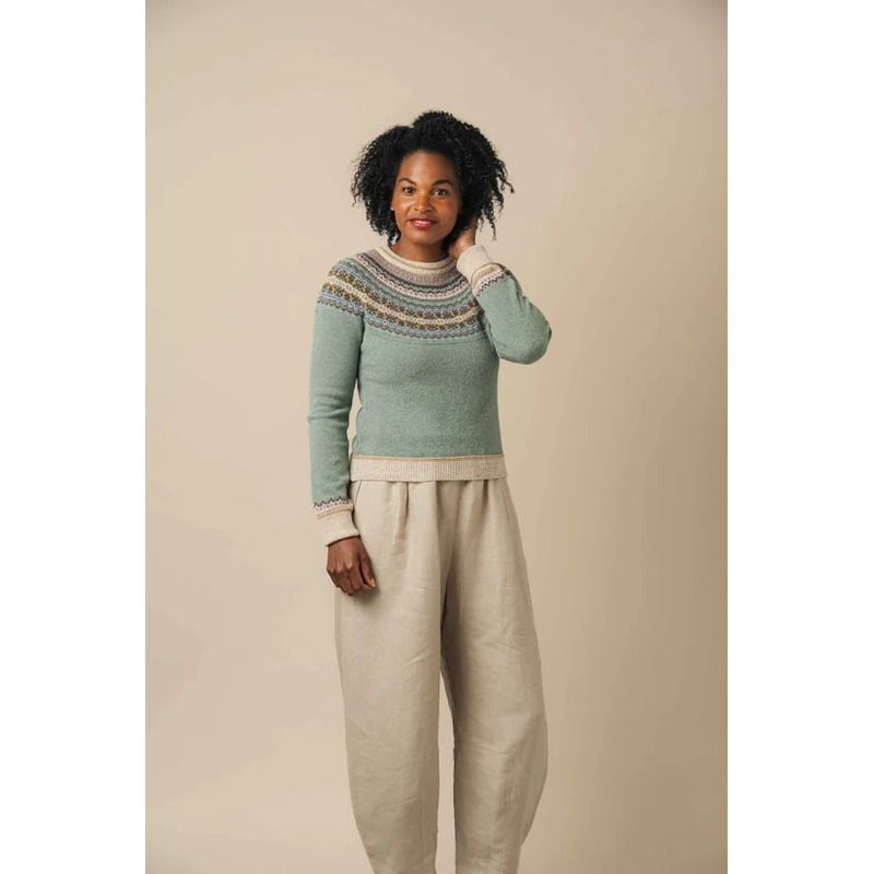 Pull Alpine Fair Isle femme Eribé