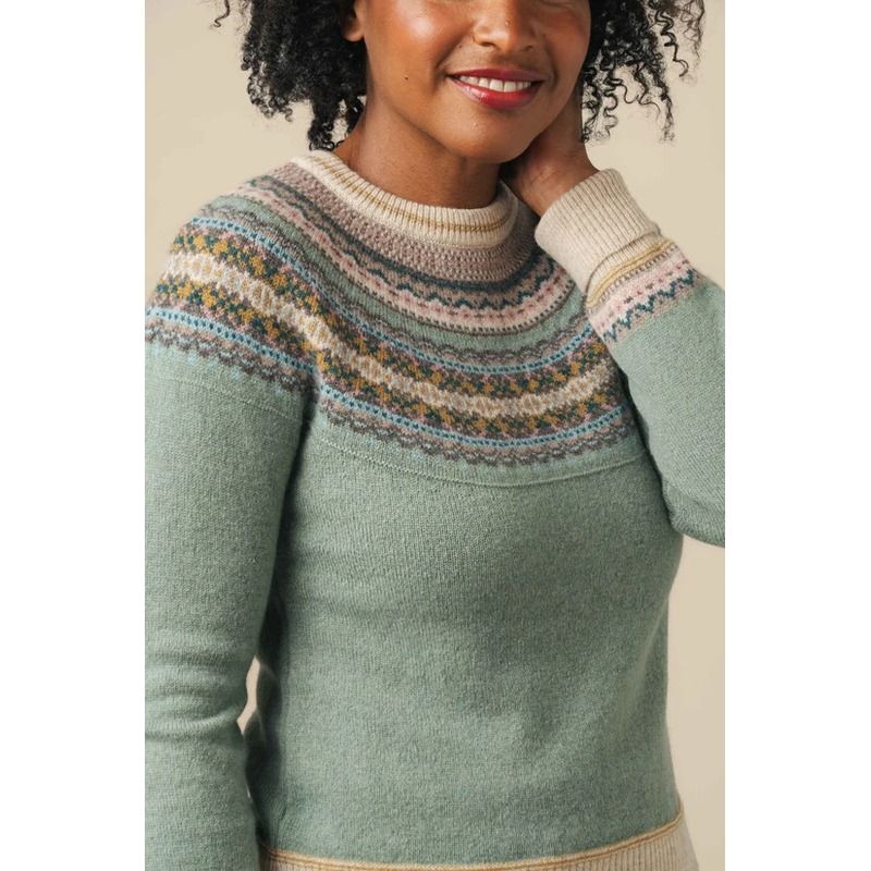 Pull Alpine Fair Isle femme Eribé