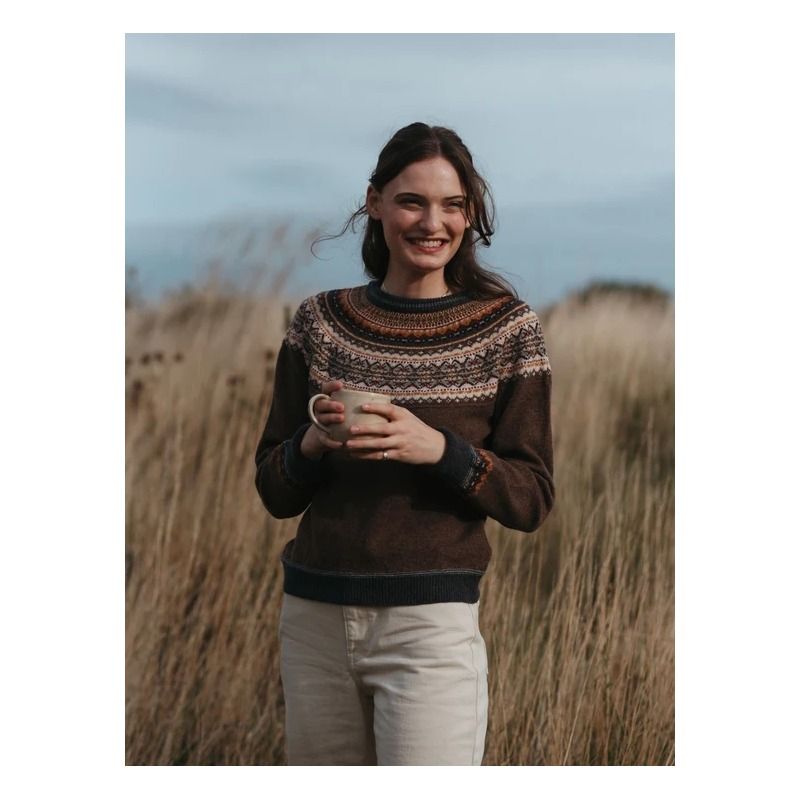 Pull Alpine Fair Isle femme Eribé