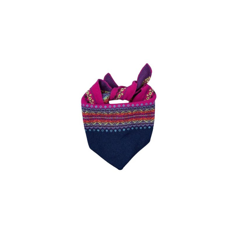 Foulard Fairisle Eribé
