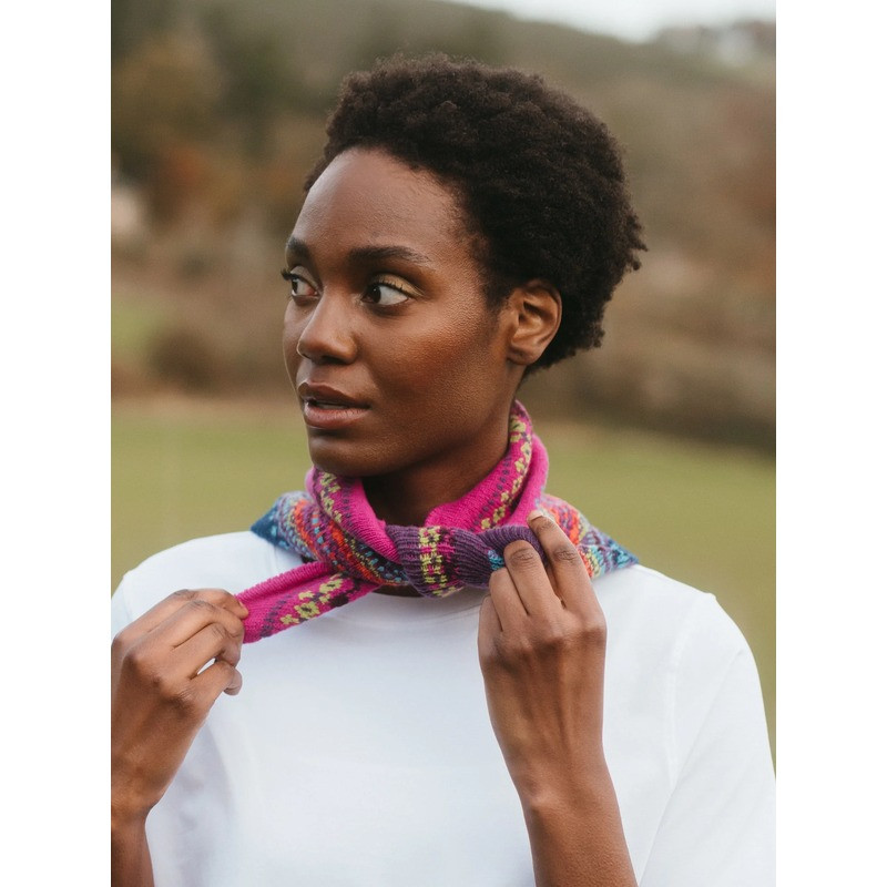 Foulard Fairisle Eribé