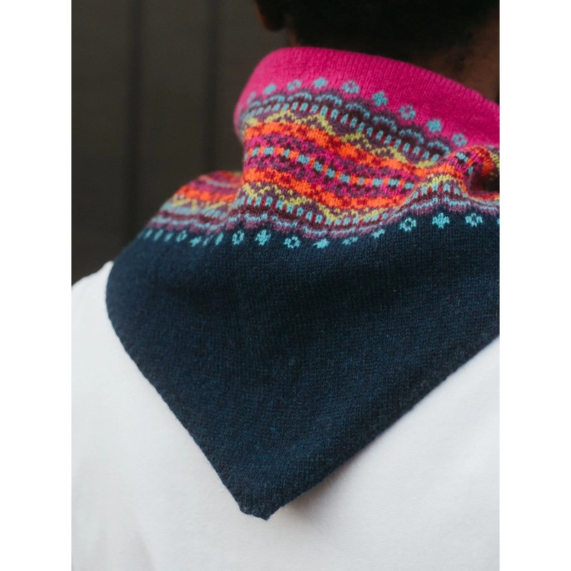 Foulard Fairisle Eribé