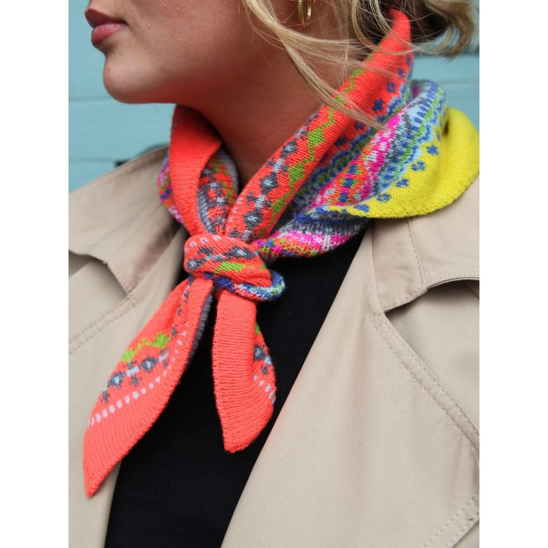 Foulard Fairisle Eribé