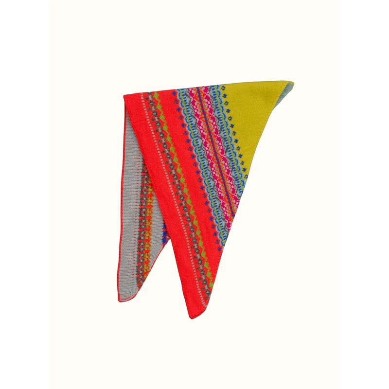 Foulard Fairisle Eribé