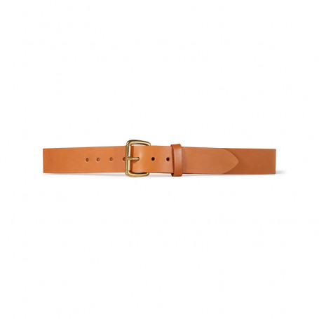 Wandbekleding 100% Cuir Caramel Filson