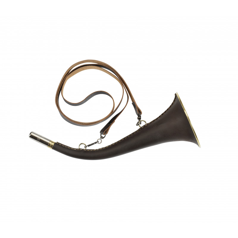 Axel Club Interchasse 31cm in leer gewikkelde jachthengel