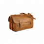 Sac de Battue en cuir 3 soufflets Alexandre Mareuil