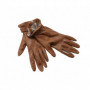 Gants en Agneau Doublé Cachemire Homme Alexandre Mareuil