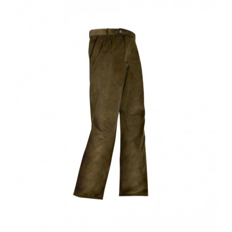 Lupin Club interchasse fluwelen broek