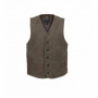 Gilet Cuir Brice Club Interchasse