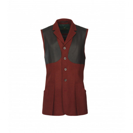 Gilet de Tir Sologne Rouille Laksen
