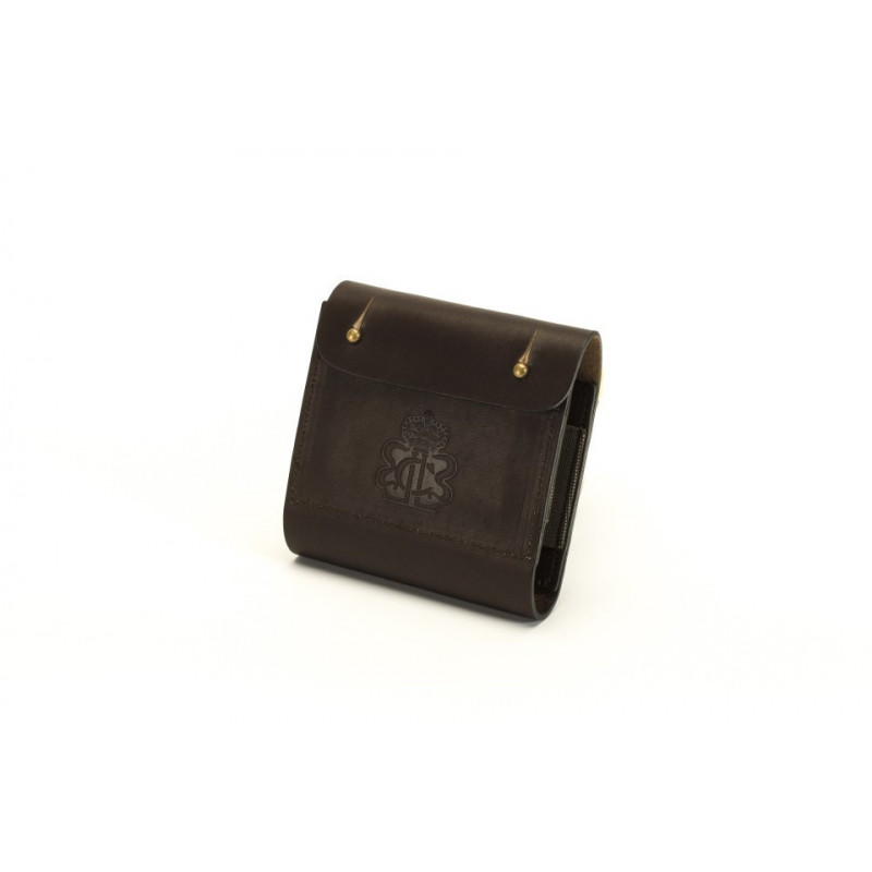 Cartouchière 14 balles 100% Cuir Black Lebeau-Courally