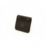 Patroonriem 14 kogels 100% zwart leer Lebeau-Courally