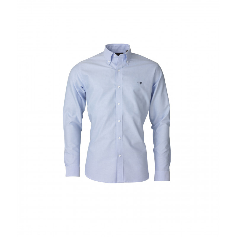Chemise Harvard Bleu ciel Laksen