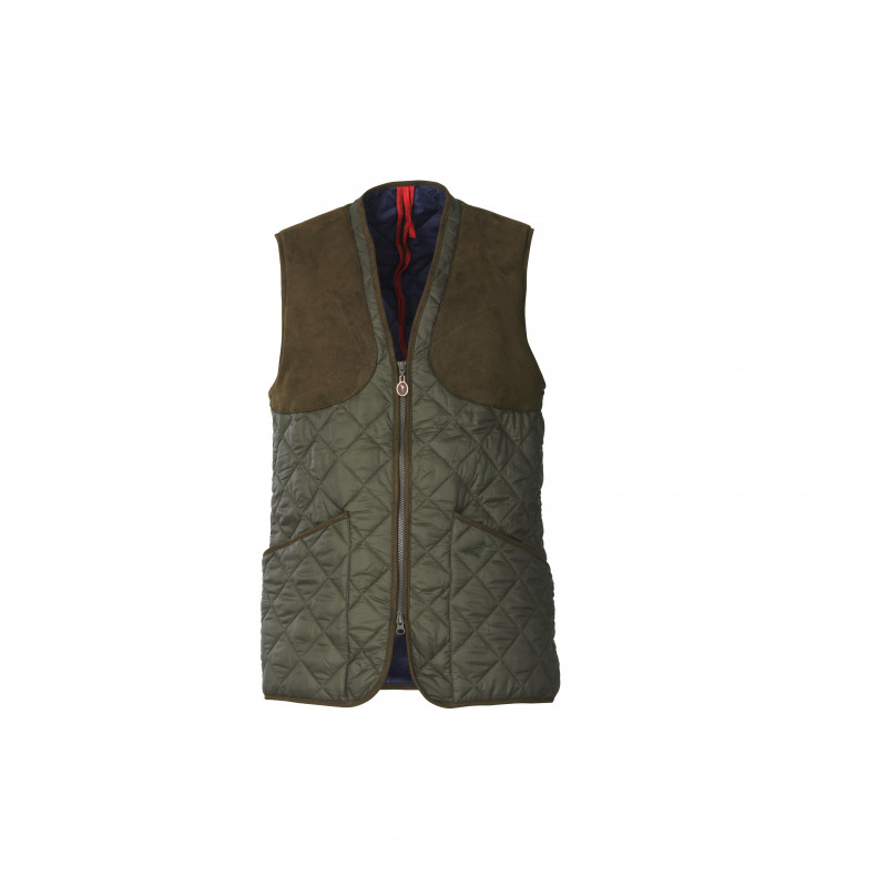 Ludlow Laksen gewatteerd jachtgilet