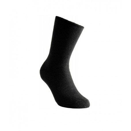 Chaussettes Courtes 400g Woolpower Noir