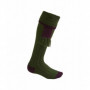 Chaussettes de knickers vert/mauve Morar John Field