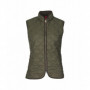 Groen gewatteerd damesgilet Audley Laksen