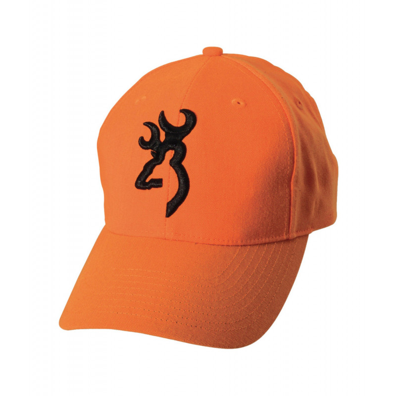 Casquette Hornady orange fluo chasse pour homme