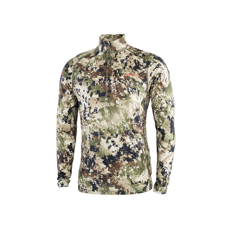 T-Shirt Technique Merino Core Lightweight Half-Zip Sitka