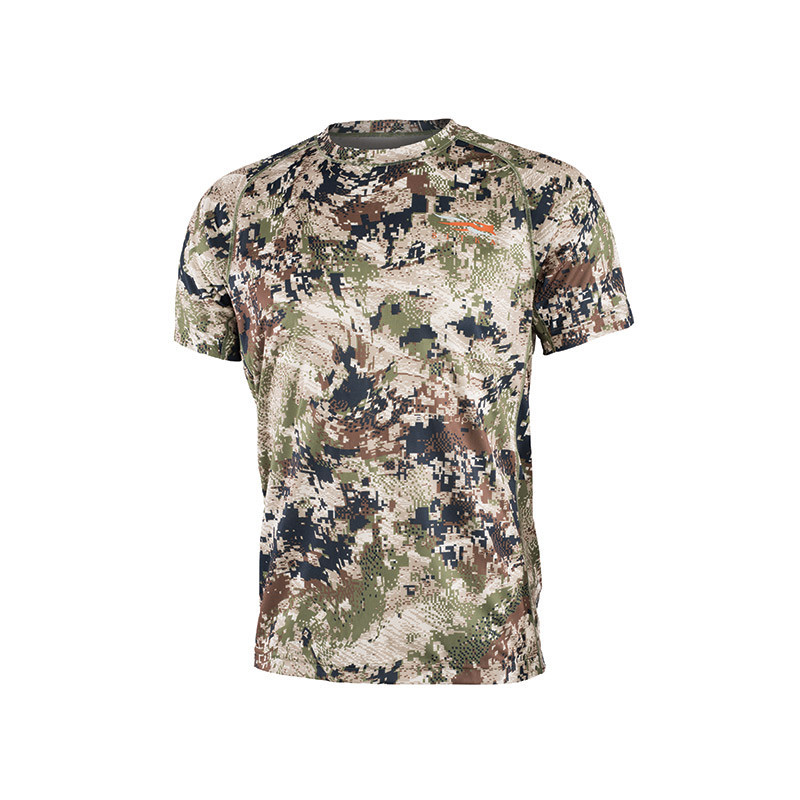 T-Shirt Technique Core Lightweight Crew manches courtes Sitka