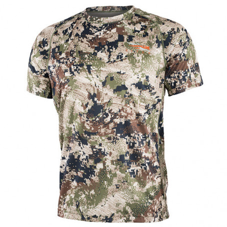 T-Shirt Technique Core Lightweight Crew manches courtes Sitka
