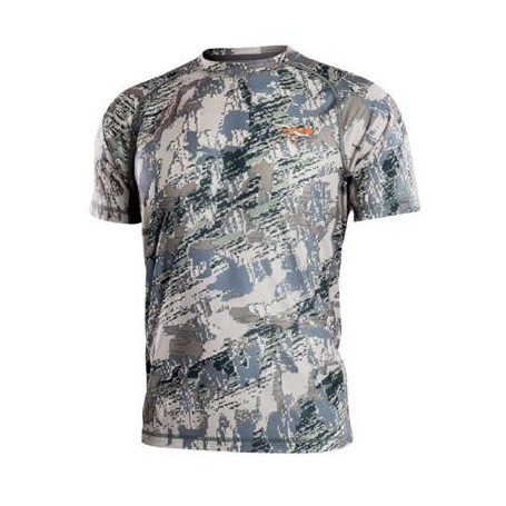 T-Shirt Technique Core Lightweight Crew manches courtes Sitka