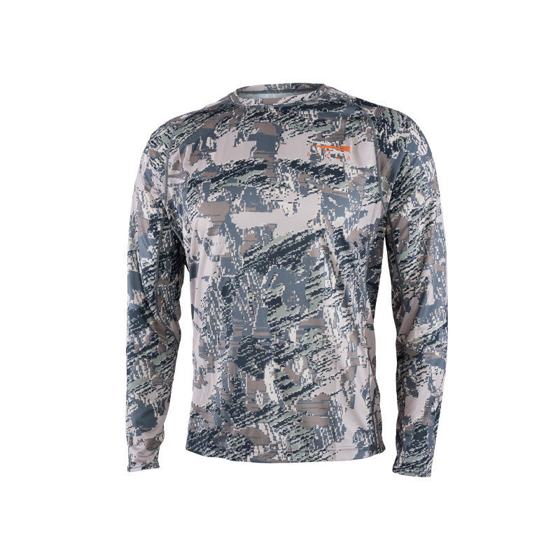 T-Shirt Technique Core Lightweight Crew manches longues Sitka