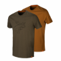 Pack 2 T-Shirt Graphic Härkila