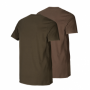 Pack 2 T-Shirt Graphic Härkila