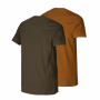 Pack 2 T-Shirt Graphic Härkila
