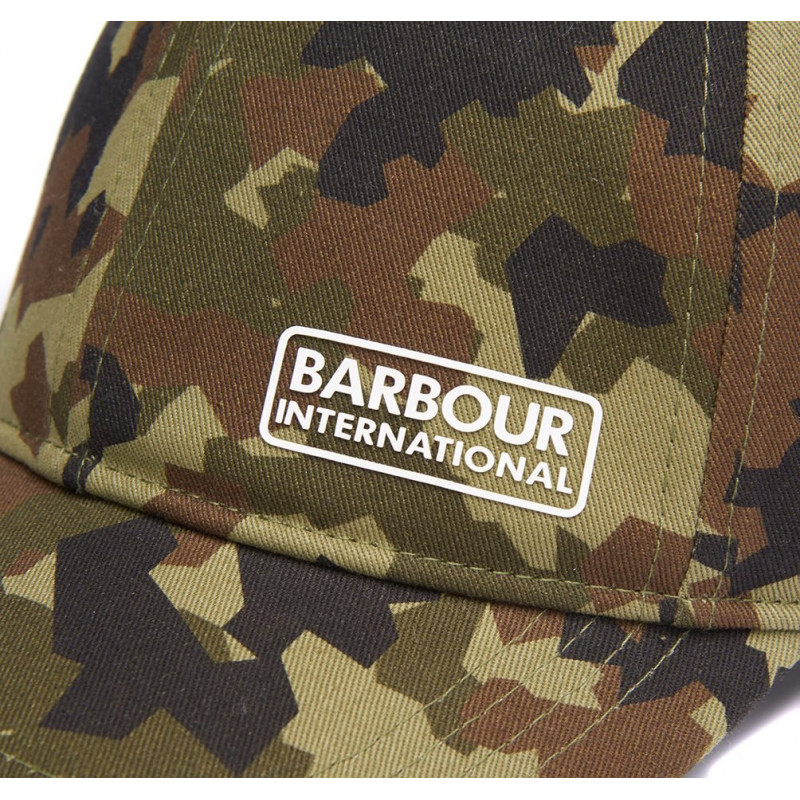 Casquette Camo Barbour International