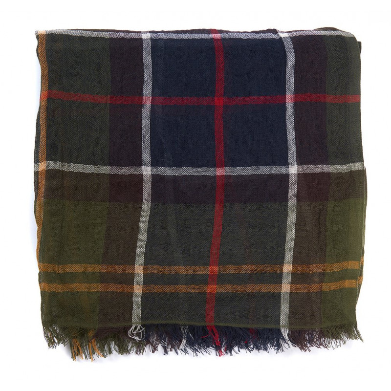 Chèche tartan Welton Barbour