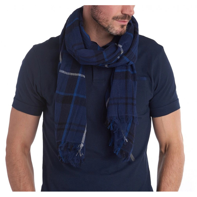 Chèche tartan Welton Barbour
